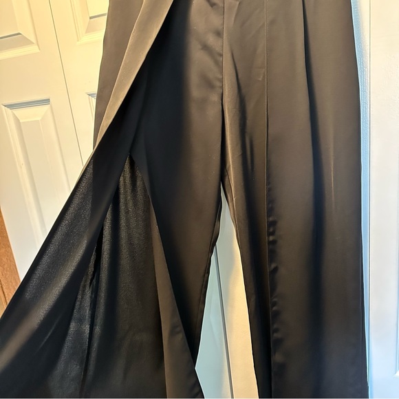 Y2K Front Slit Dress Pants - Picture 2 of 3